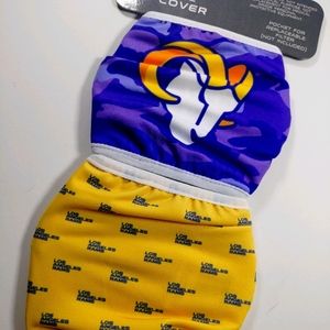 Los Angeles Rams face mask